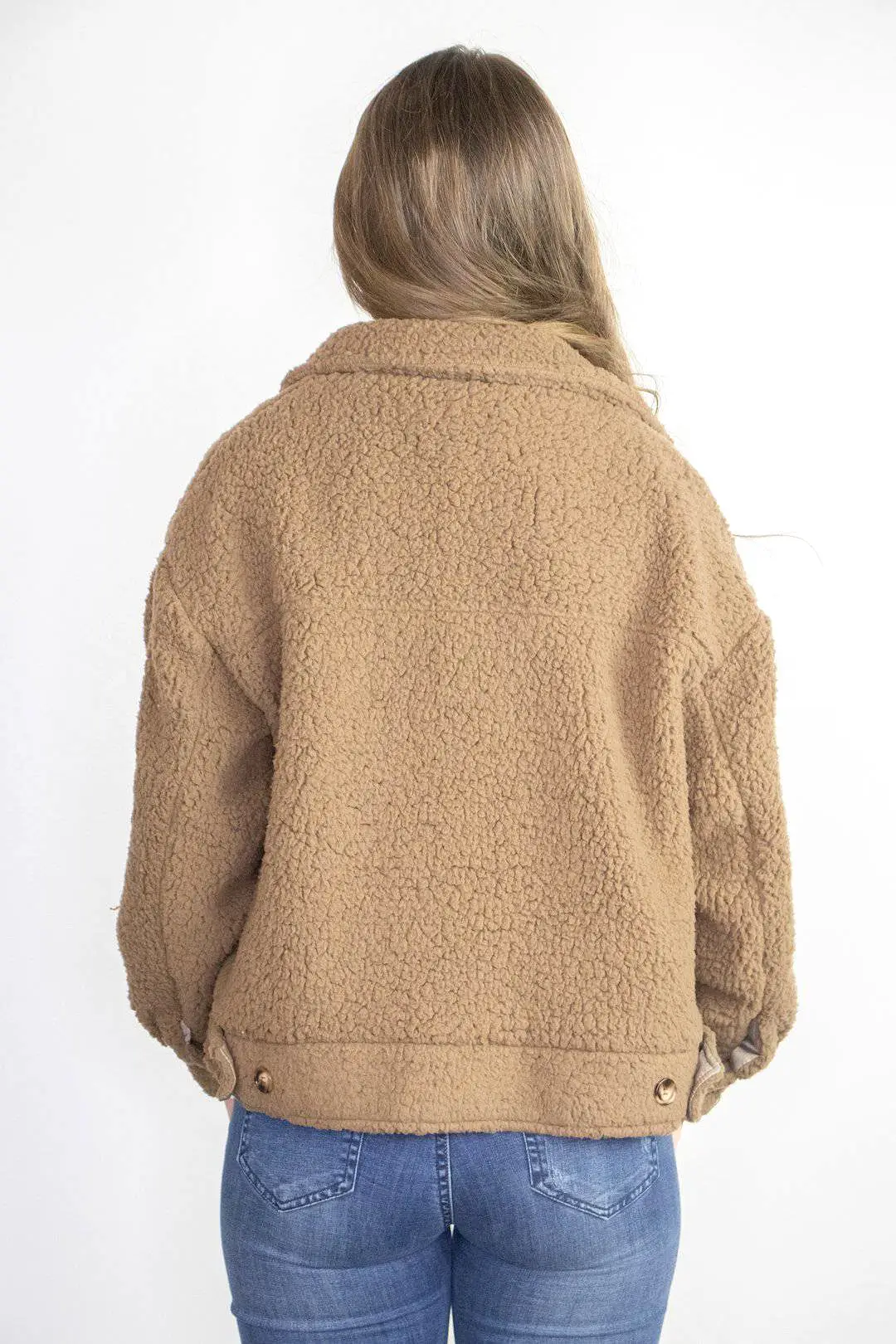 Mocha Teddy Bear Coat