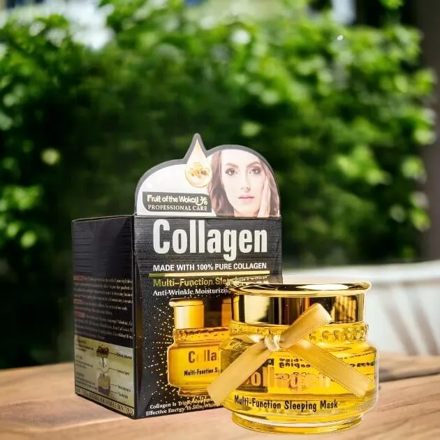 Máscara noturna Collagen