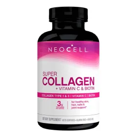 Neocell Super Collagen + Vitamin C & Biotin 180CP