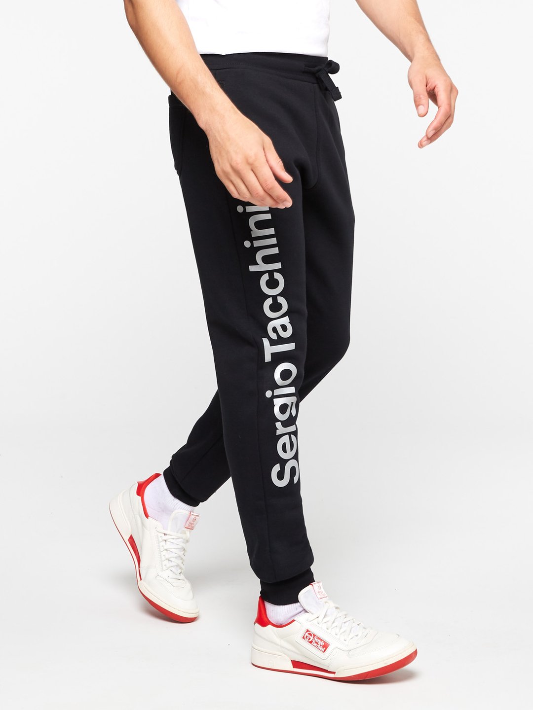 NIZARD SWEATPANTS ANTHRACITE/REFLECTIVE