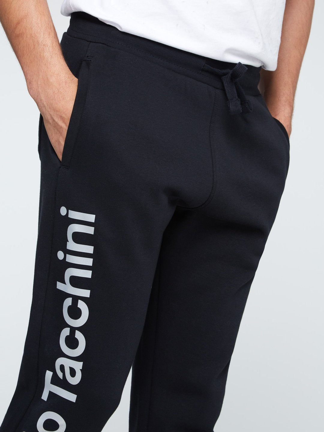 NIZARD SWEATPANTS ANTHRACITE/REFLECTIVE