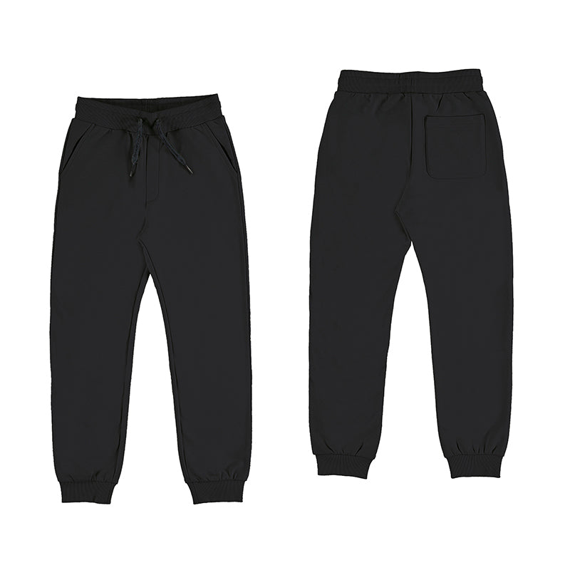 Nukutavake Basic Fleece Sweatpants _Black 744-36