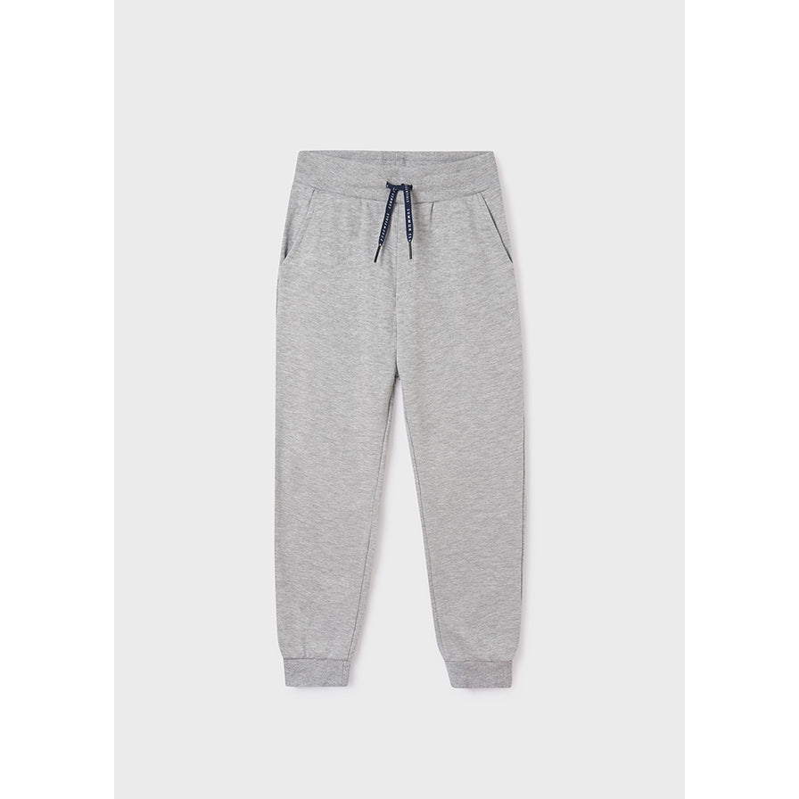 Nukutavake Basic Fleece Sweatpants _Cement 744-37