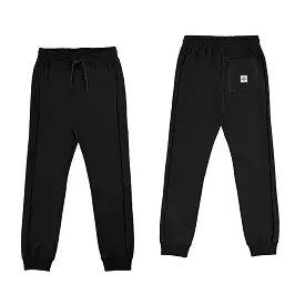 Nukutavake Fleece Sweatpants _Black 6562-65