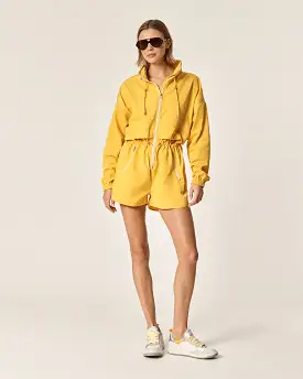 ONCEPT | Brooke Utility Romper - Citrus Orange