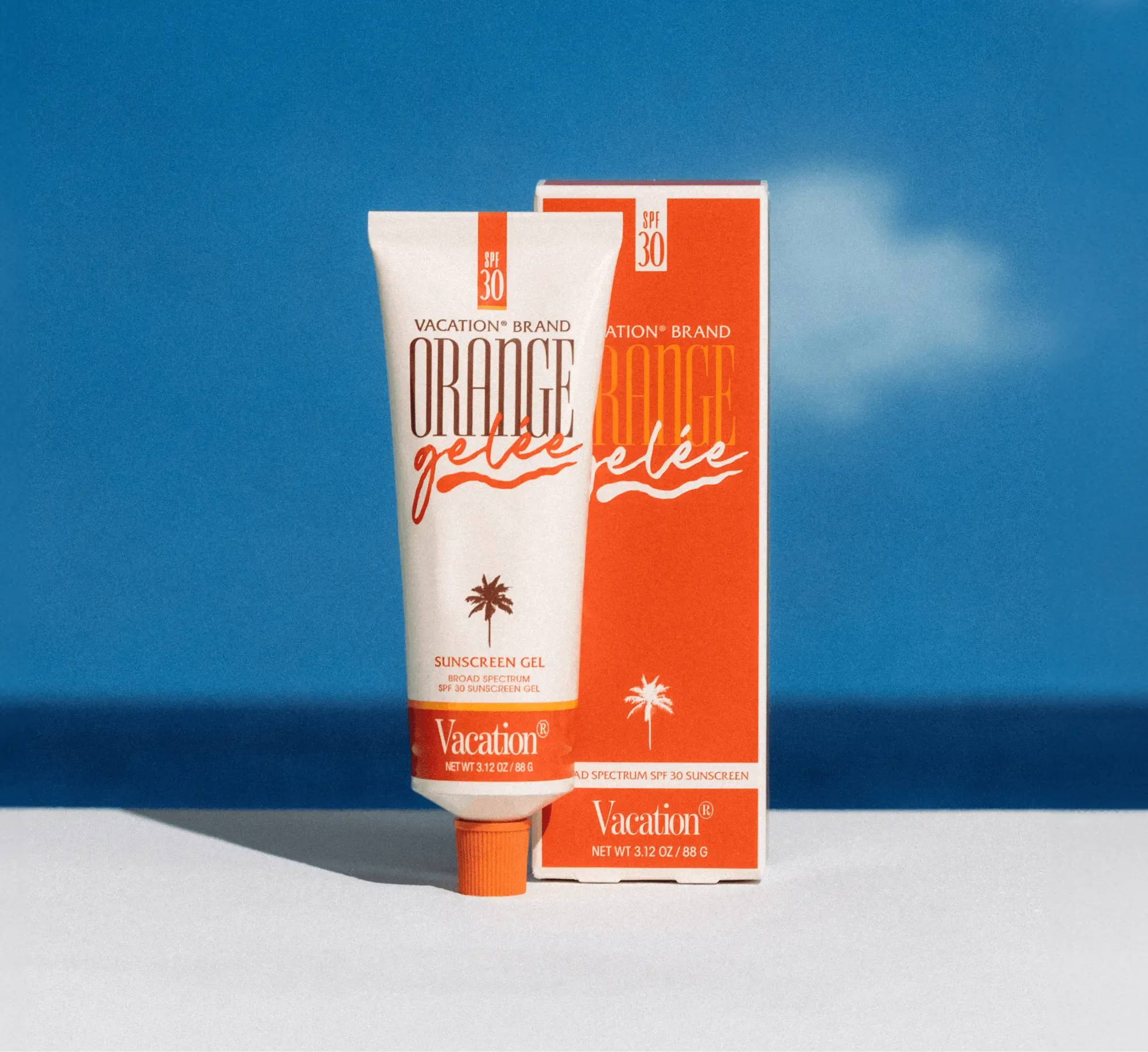 Orange Gelée Sunscreen Gel SPF 30 by Vacation