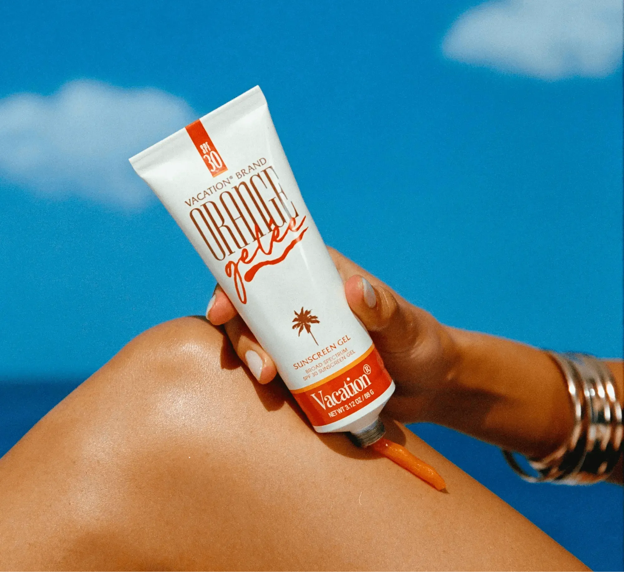 Orange Gelée Sunscreen Gel SPF 30 by Vacation