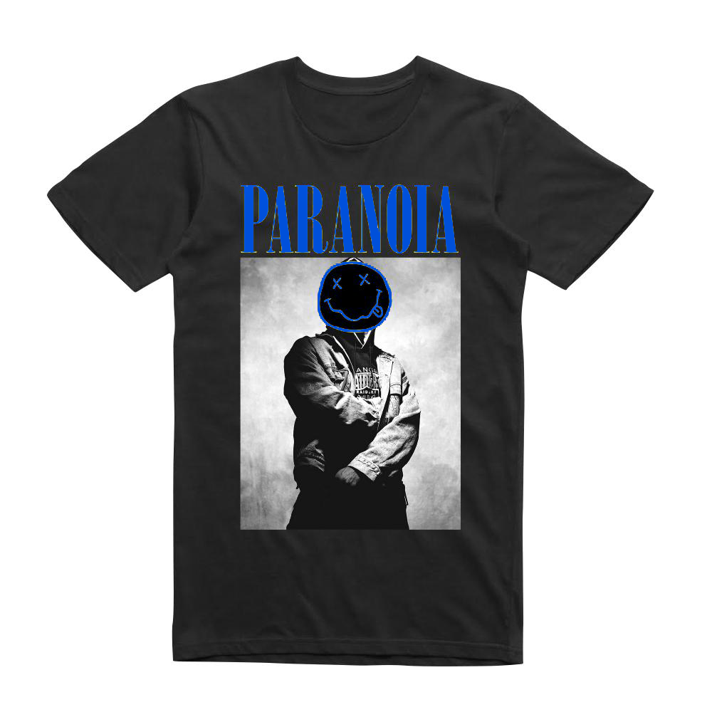 PARANOIA TEE BLACK