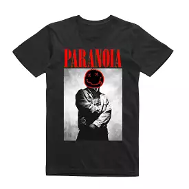 PARANOIA TEE BLACK