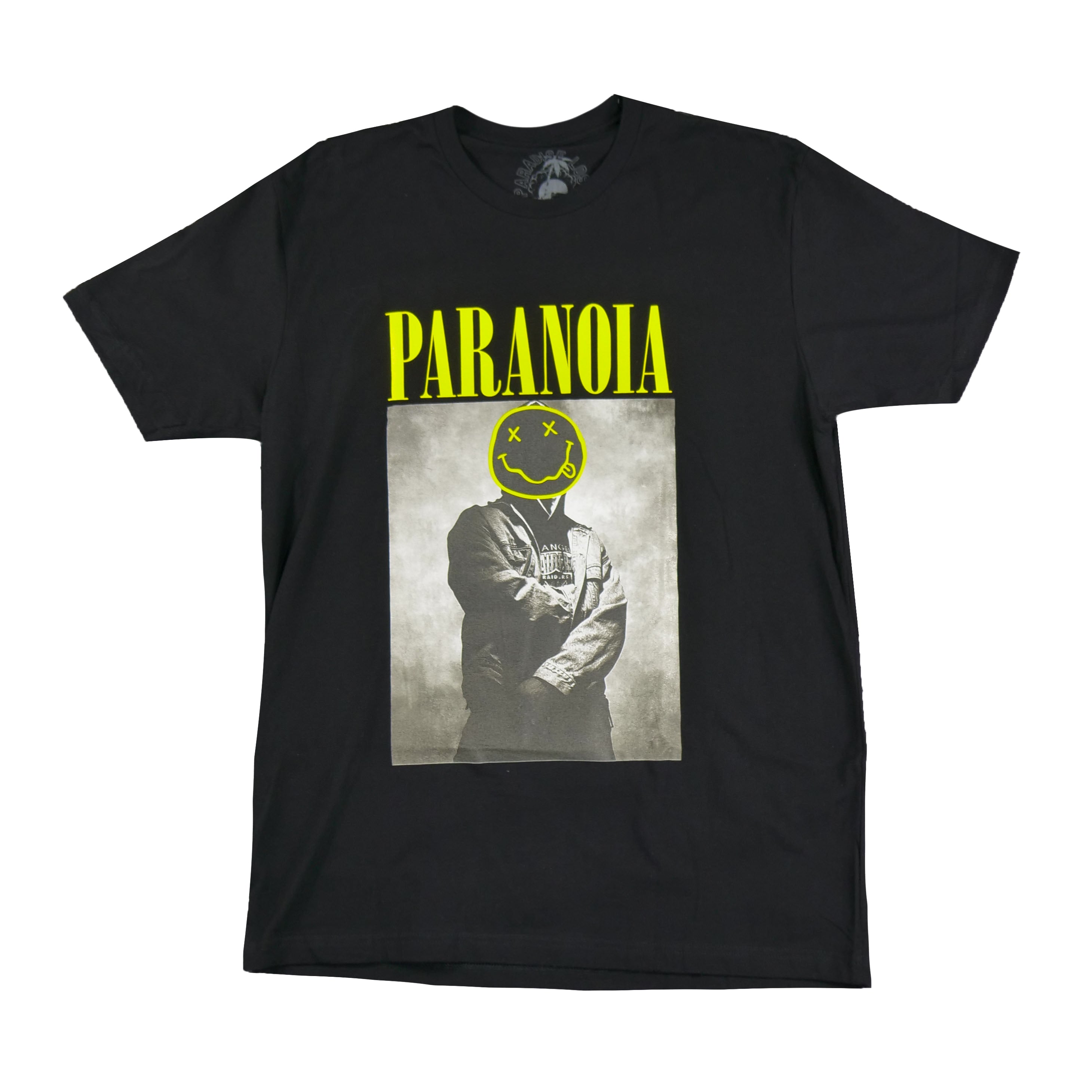 PARANOIA TEE BLACK