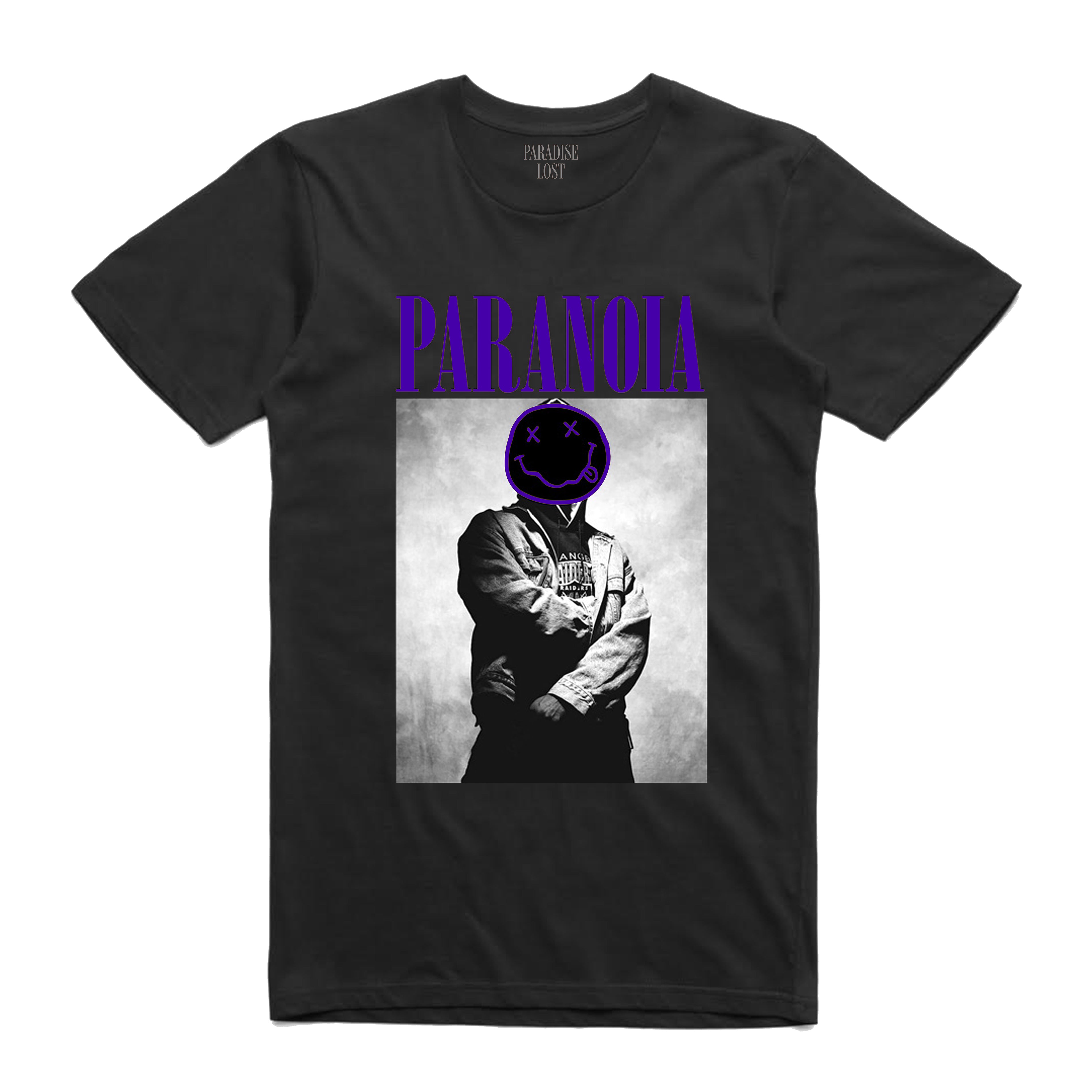 PARANOIA TEE BLACK