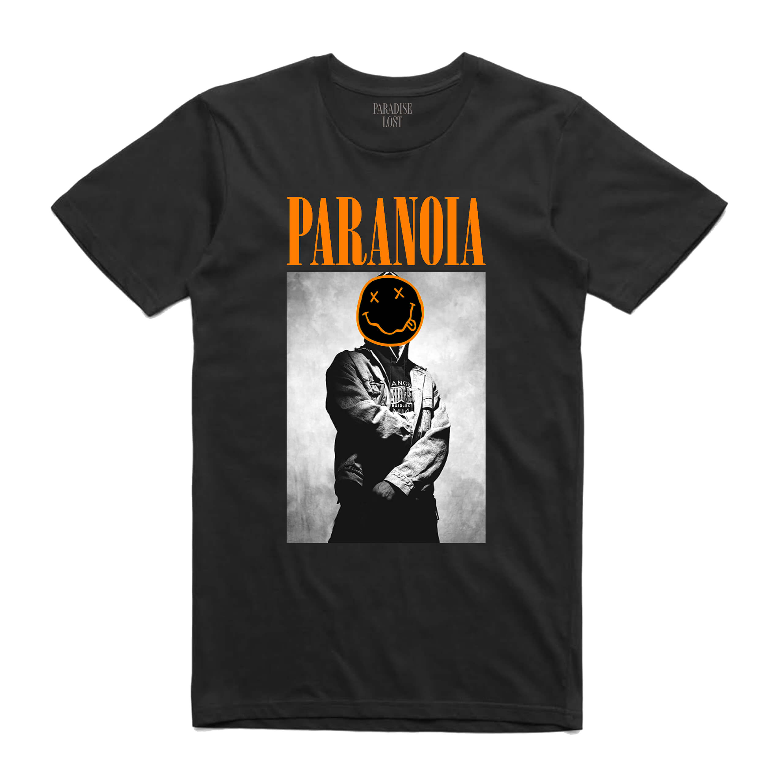 PARANOIA TEE BLACK