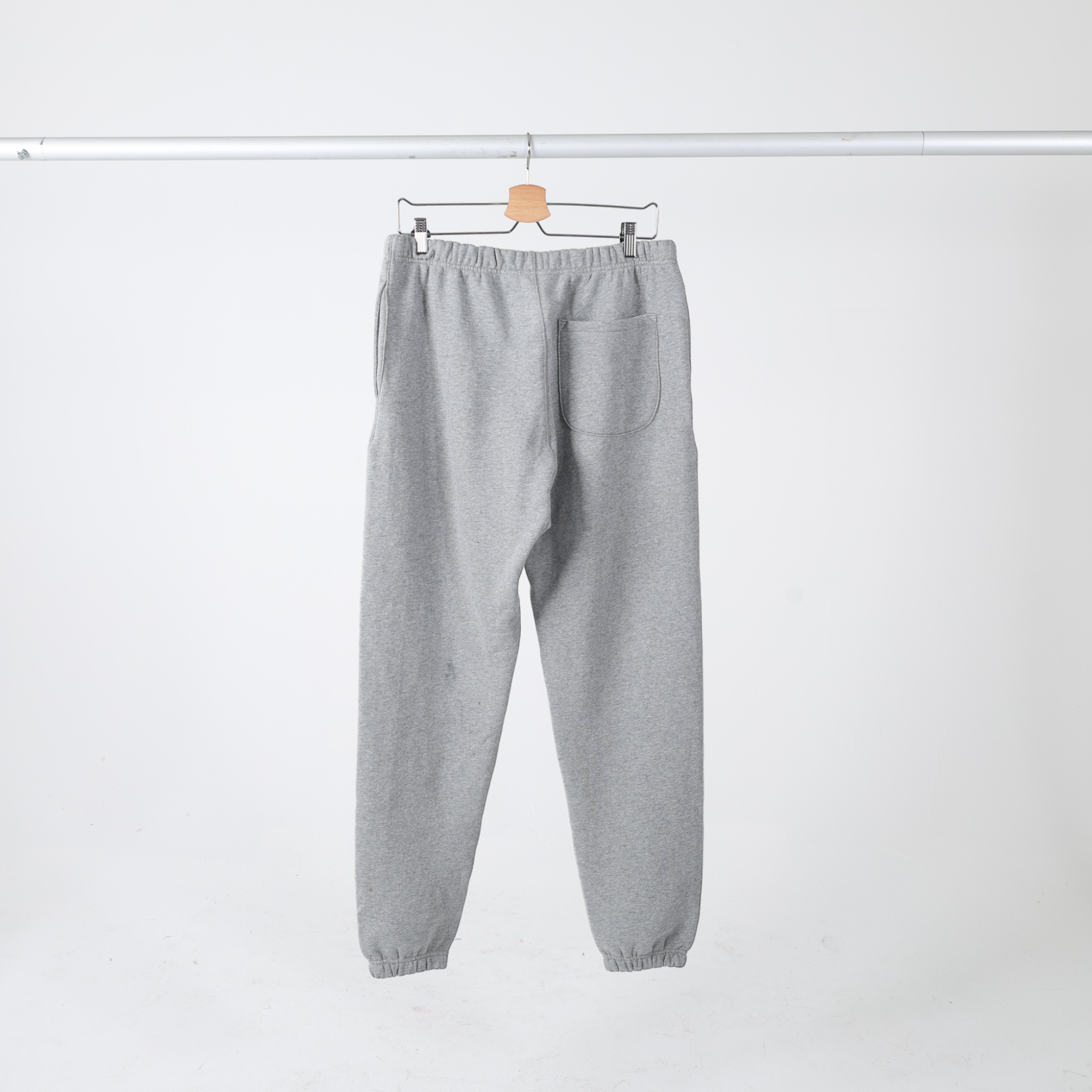 Pro-Script HEAVY Sweatpants : GREY with Red