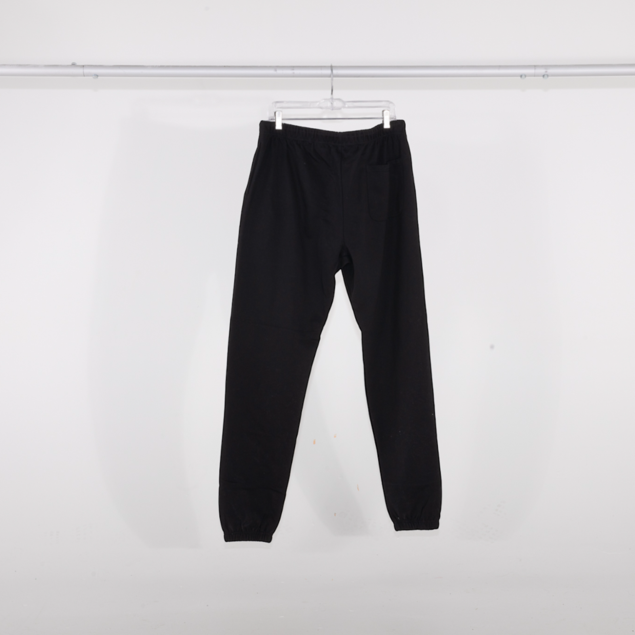 Pro-Script Sweatpants : BLACK with White and Gold