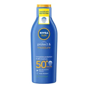 Protect & Moisture Sun Lotion SPF 50 - 200ml