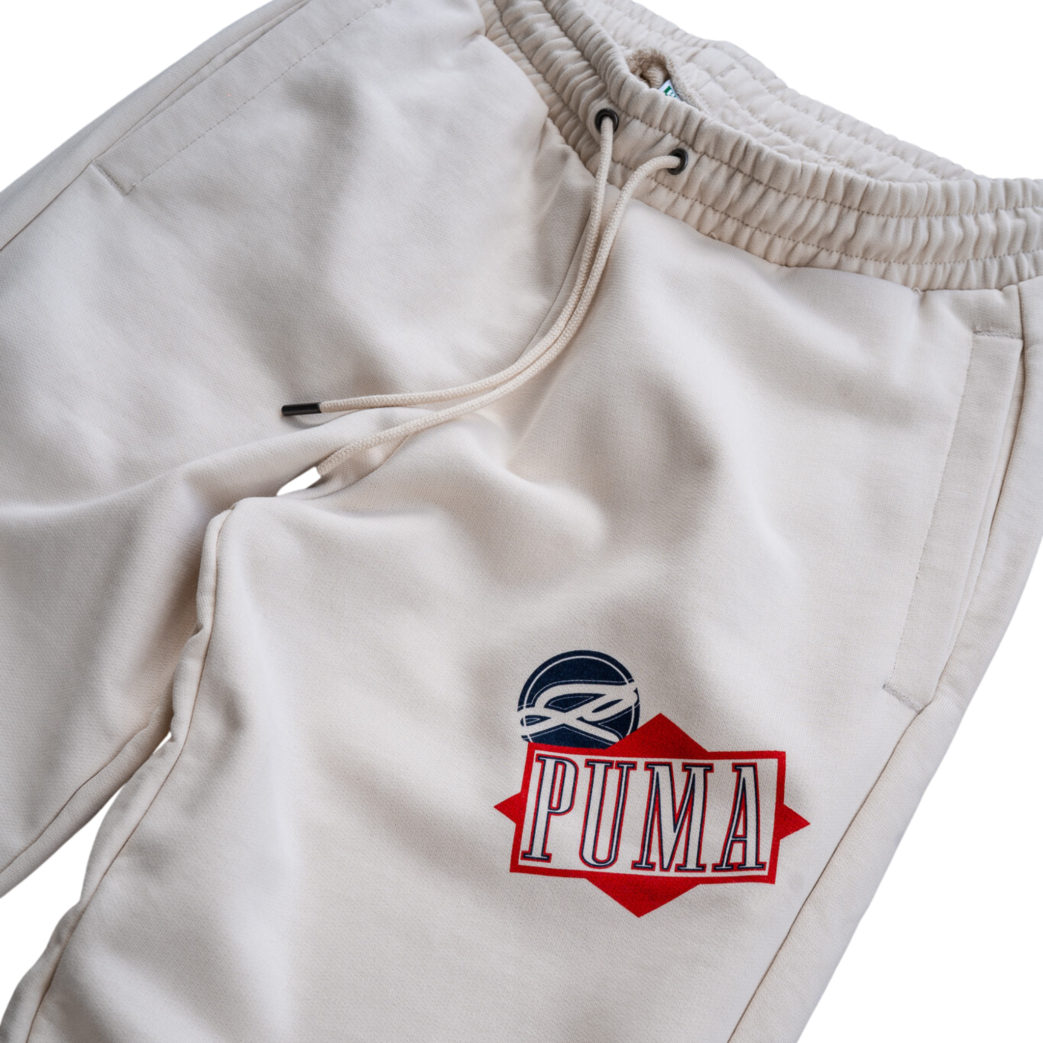 Puma Classics Graphic Sweatpants (Alpine Snow)