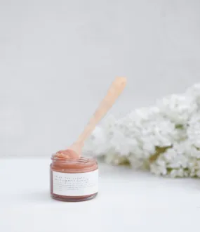 Raw Honey + Sugar Exfoliating Lip Face Polish