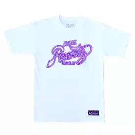 REAL RUNTZ ONLY TEE WHITE