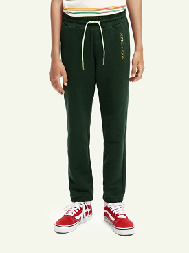 Scotch & Soda Boys Classic Sweatpants _Green 167537-1214