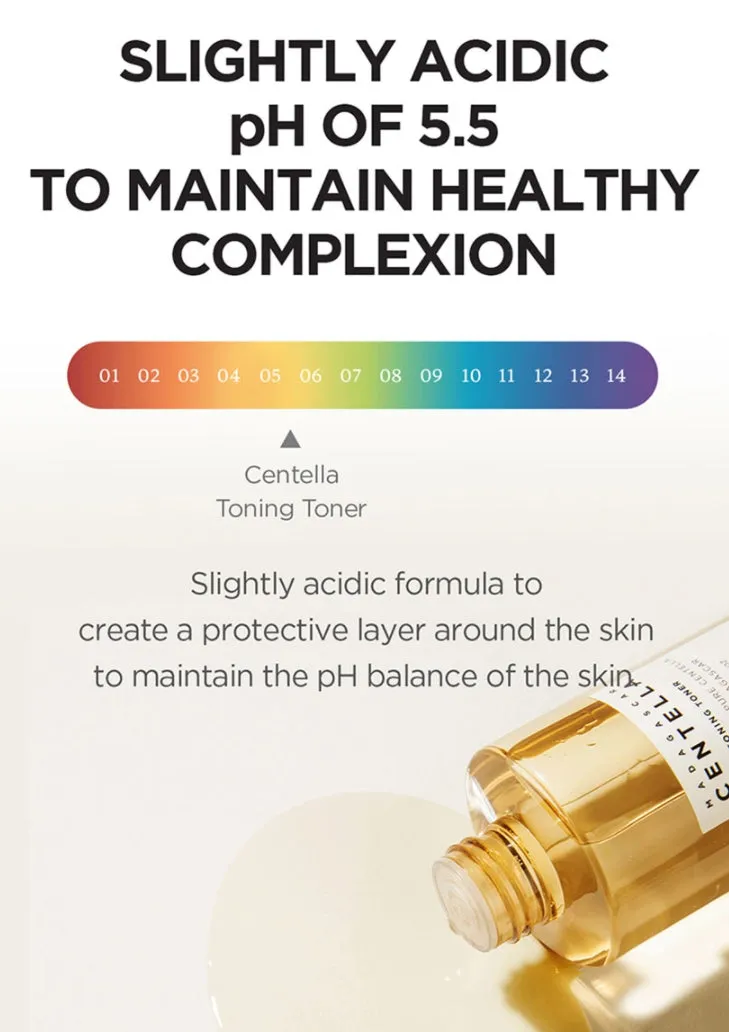 SKIN1004 Madagascar Centella Toning Toner 210ml Sensitive Trouble Skincare Moisture Weakly Acidic PHA Face Exfoliating