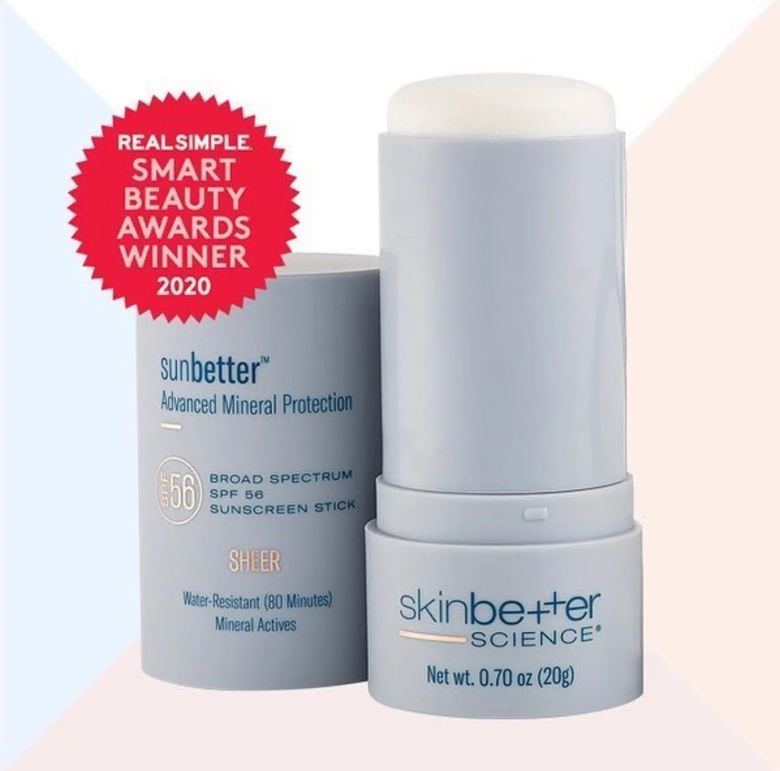 Skinbetter Science SHEER SPF 50 Sunscreen Stick