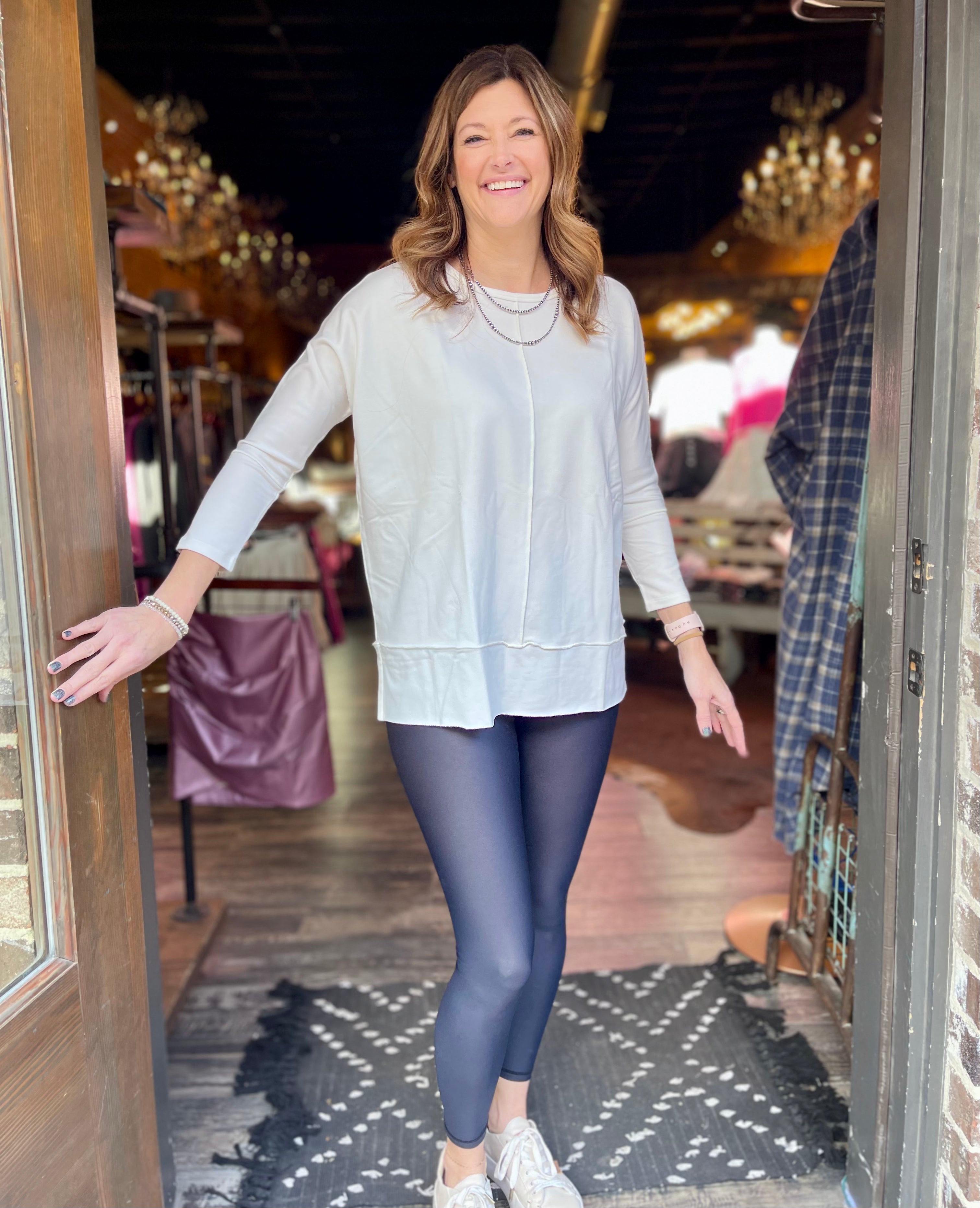 SPANX PLT Dolman Sweatshirt