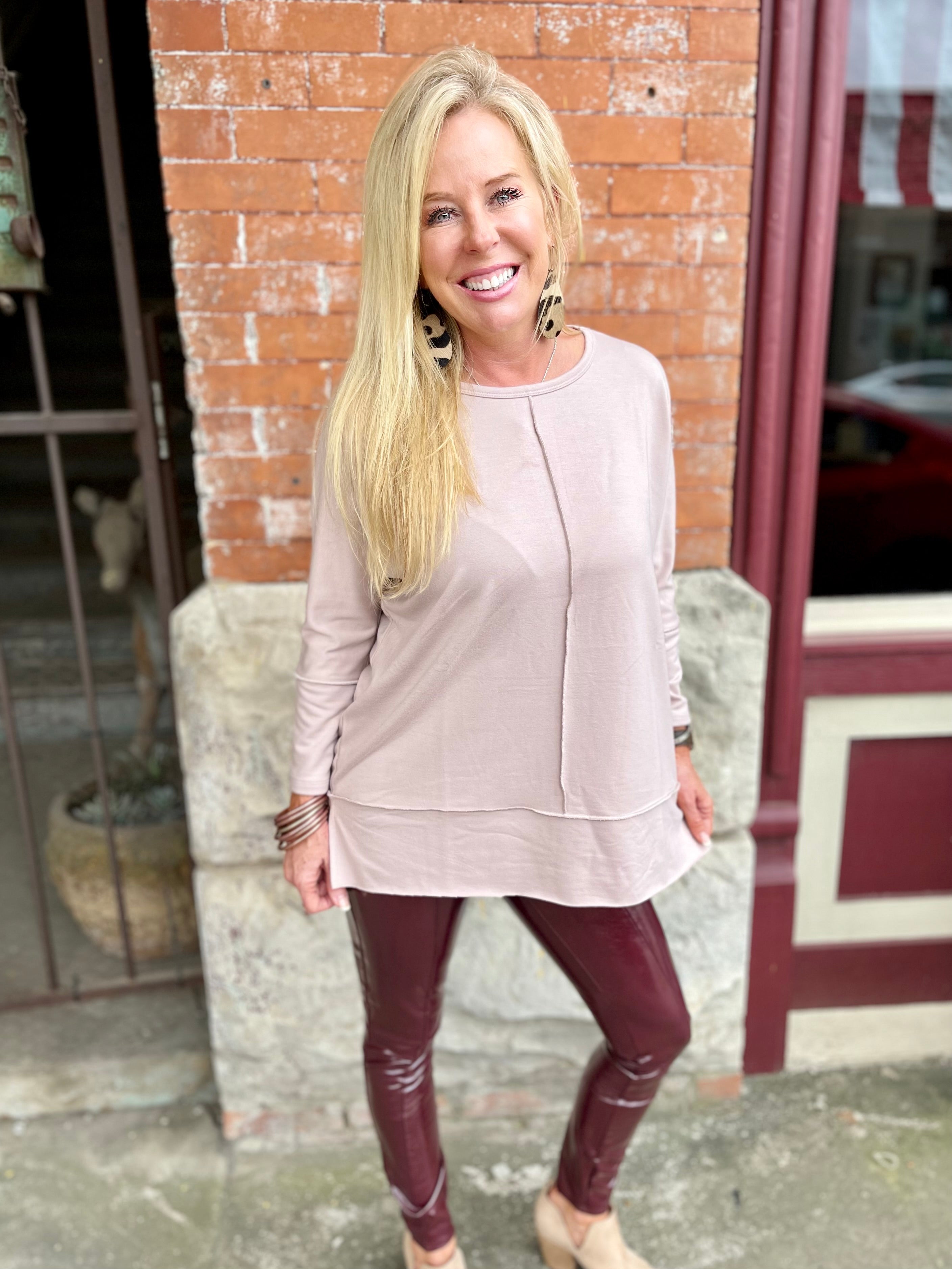 SPANX PLT Dolman Sweatshirt