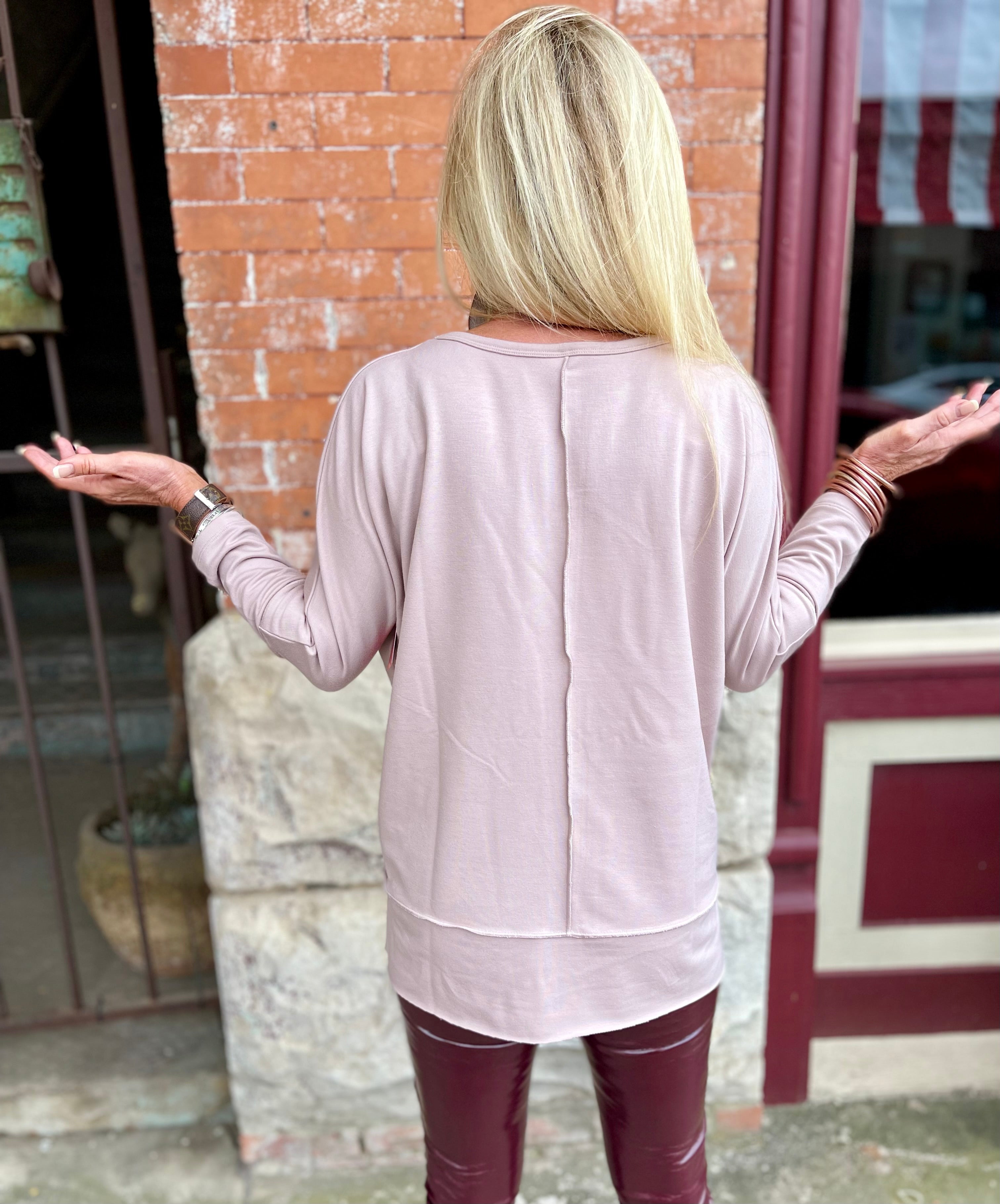 SPANX PLT Dolman Sweatshirt