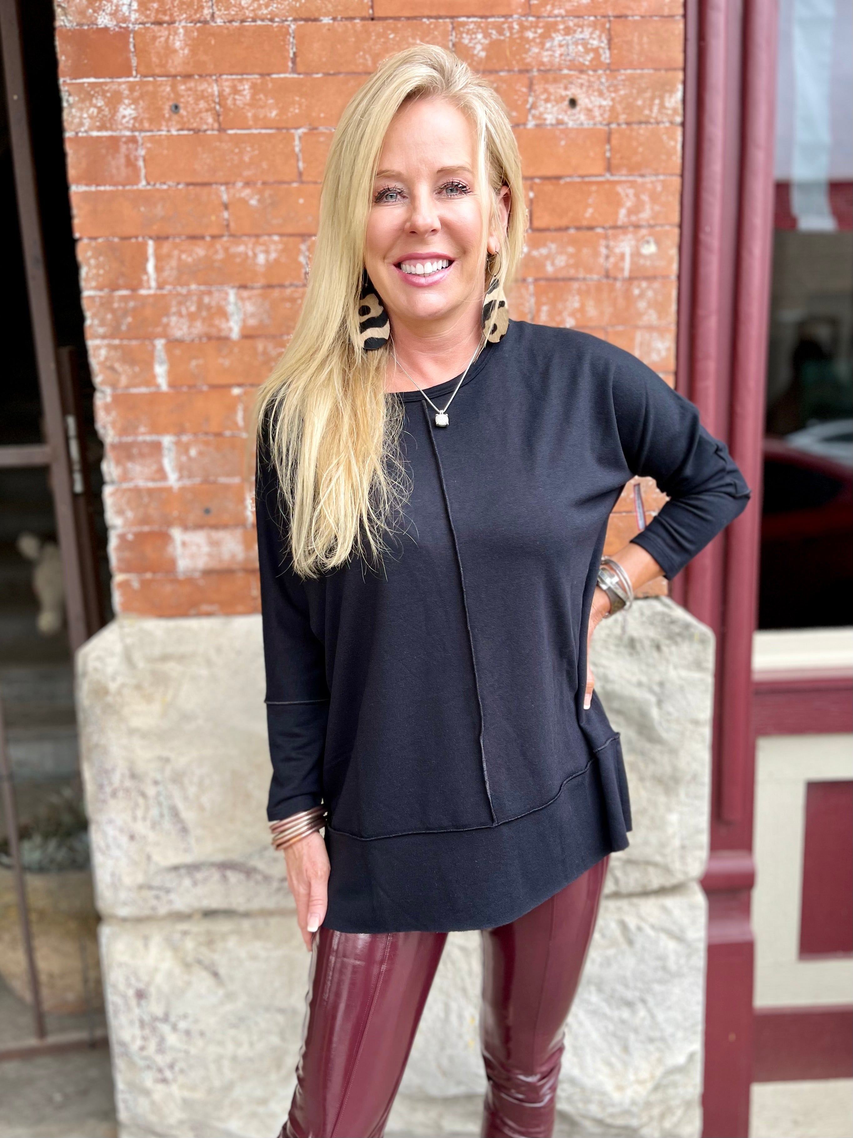 SPANX PLT Dolman Sweatshirt