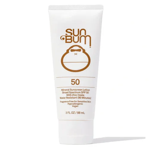 Sunbum Mineral Sunscreen 50 Sunscreen Lotion 88ml