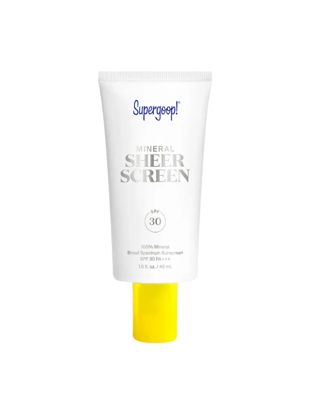 Supergoop! Mineral Sheer Screen