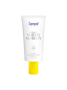 Supergoop! Mineral Sheer Screen