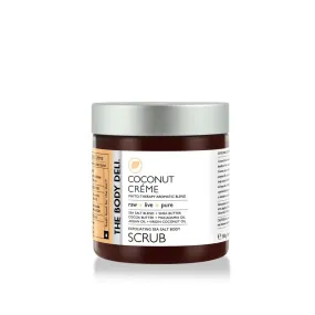 THE BODY DELI Exfoliating Sea Salt Body Scrub in Coconut Créme