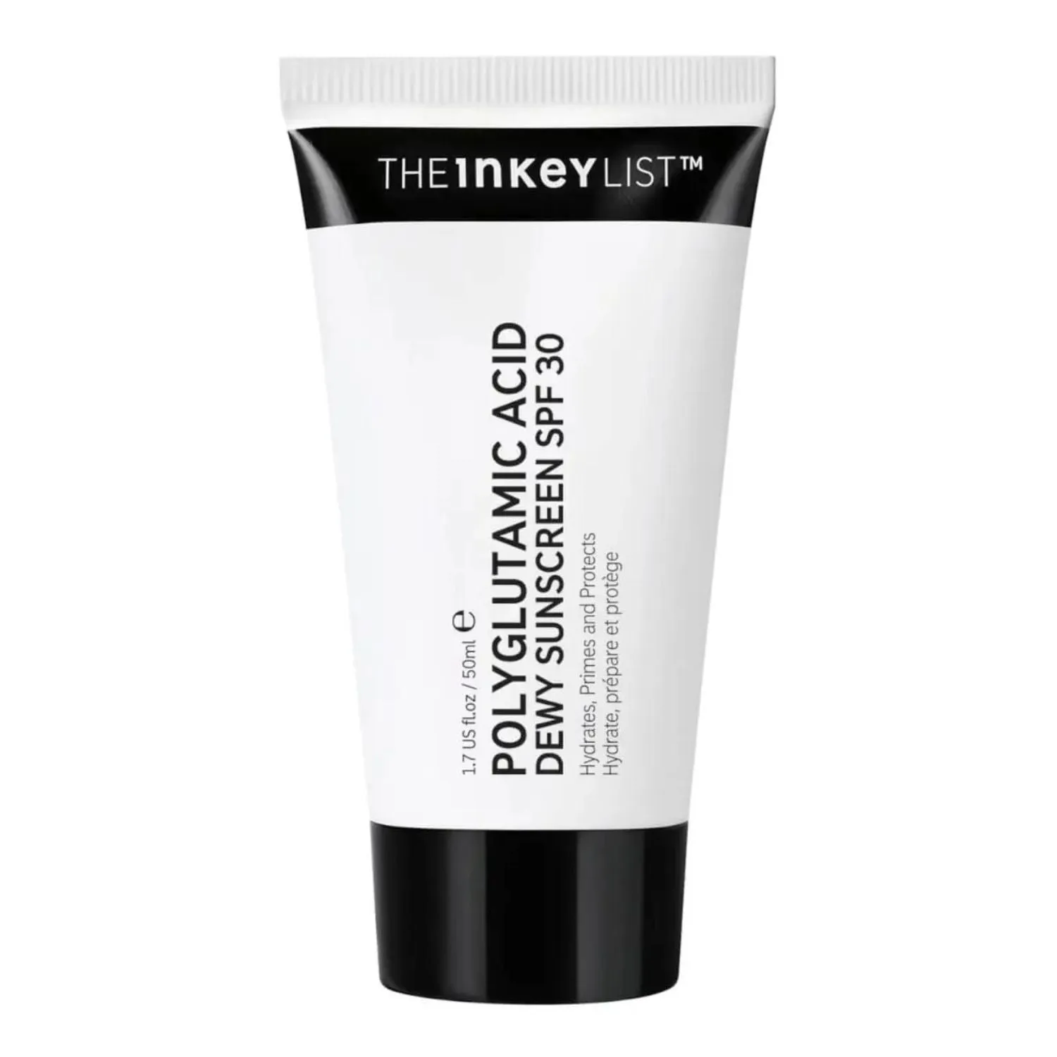 The Inkey List | Polyglutamic Acid Dewy Sunscreen SPF30 50ml