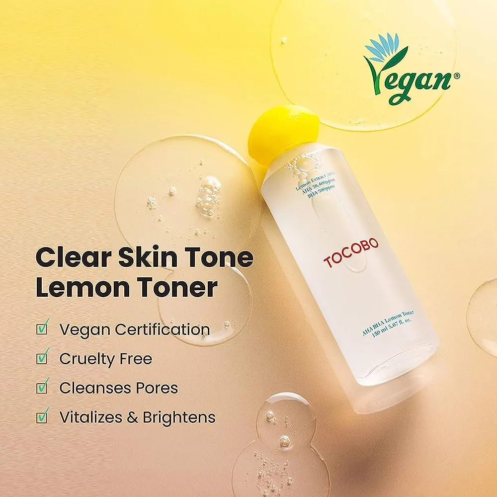 Tocobo Aha Bha Lemon Toner 150ML