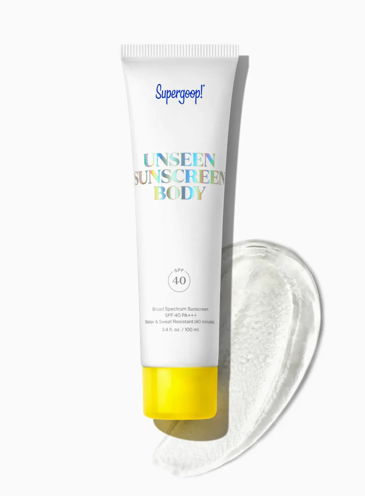 UNSEEN SUNSCREEN  BODY SPF 40