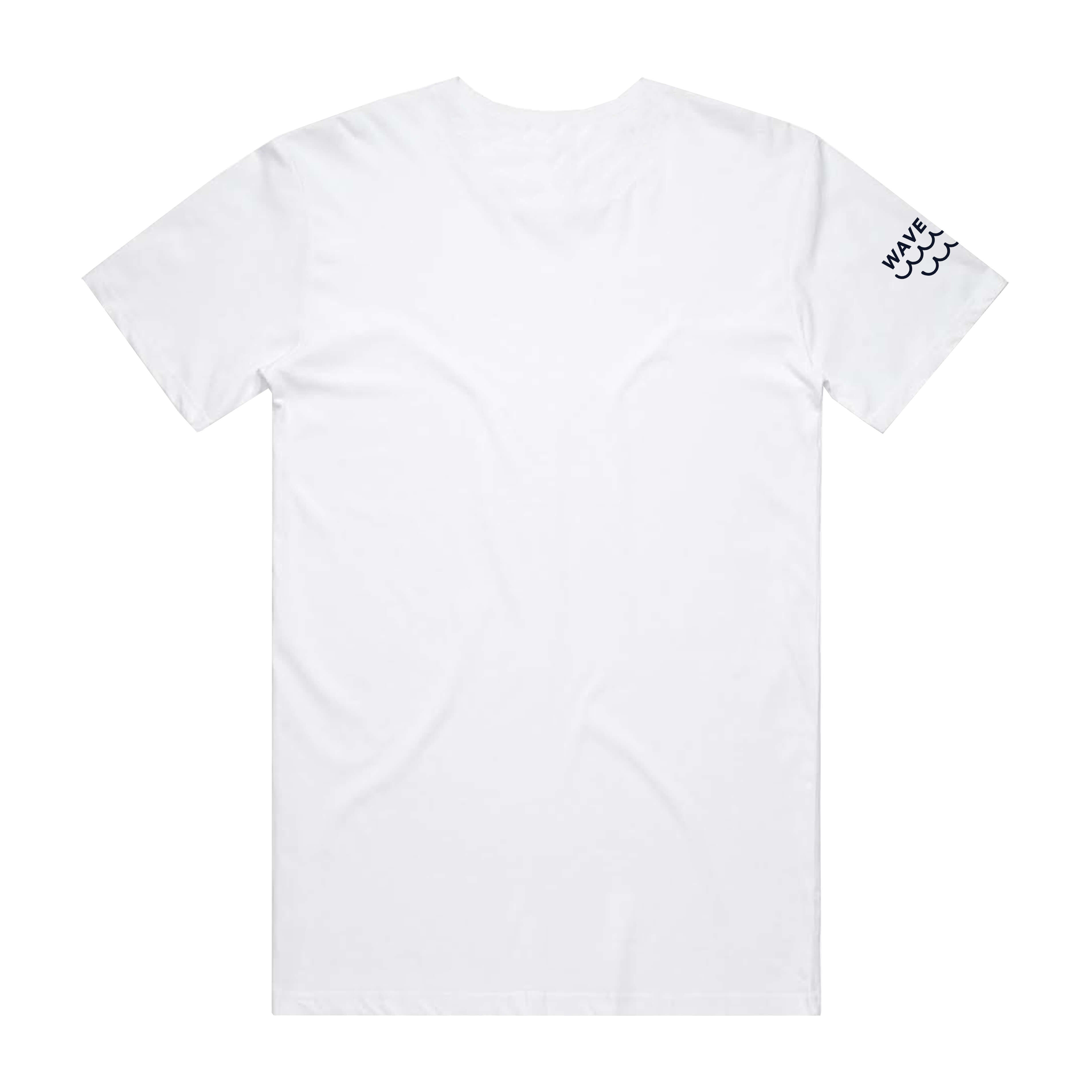 WAVE CREW TEE WHITE