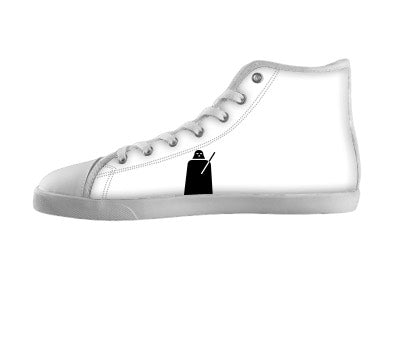 White custom shoes