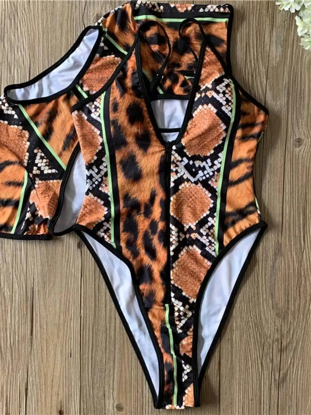 Wildlife Two Piece Swimsuit