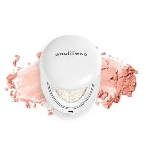 Wooliliwoo Egg Sun Cushion SPF50+ PA++++ Foundation Makeup Base Protects UV rays Skincare 18g Beauty Director Chaelim