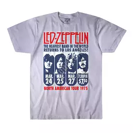 ZEPPELIN LA 1975 TIE-DYE TEE