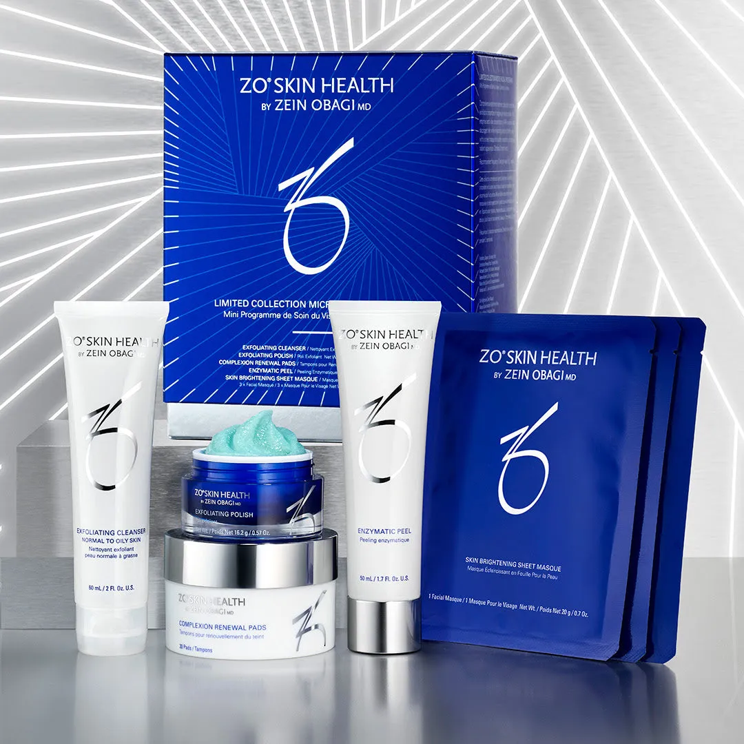 Zo Skin Health Micro Facial Program Limited Edition